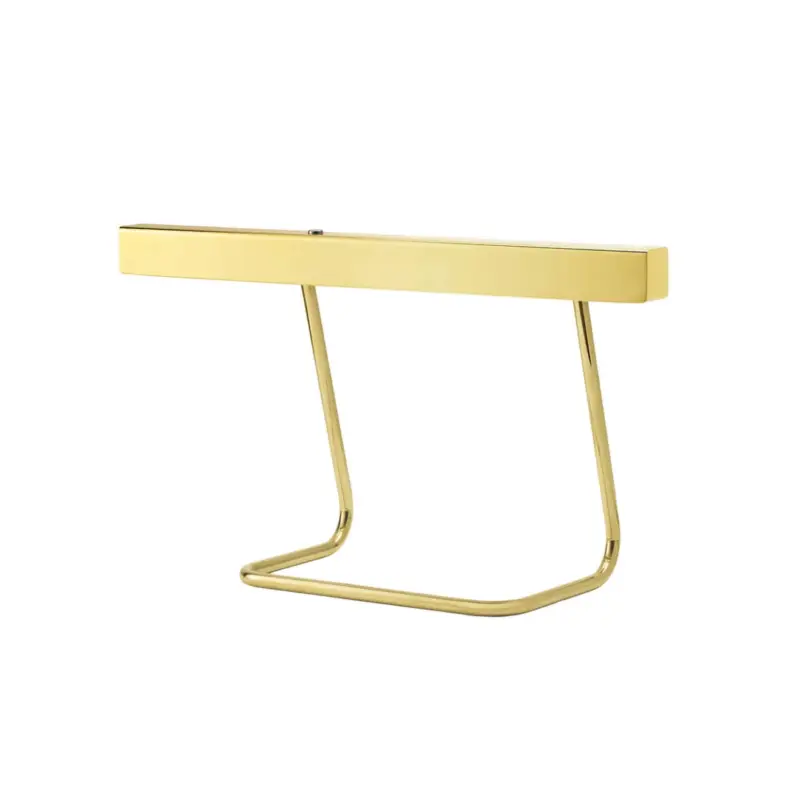 Offre Exclusive Table Lamp T-MODEL Polished BrassANOUR