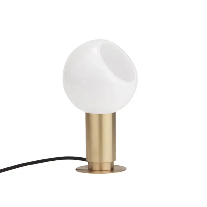 Lampe à poser DONYA Laiton BrosséANOUR Promotion
