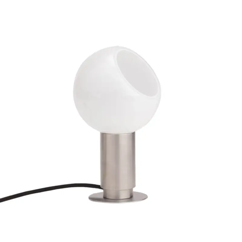 Lampe à poser DONYA Acier inoxydable BrosséANOUR Meilleur Prix