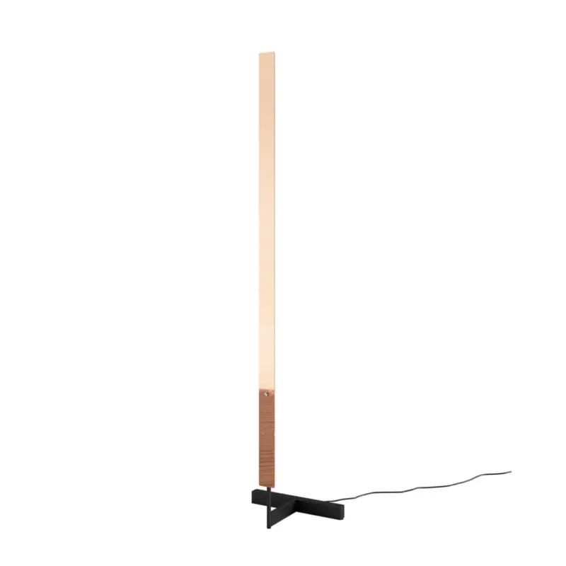 Floor Lamp F-MODEL Polished CopperANOUR Bon Plan
