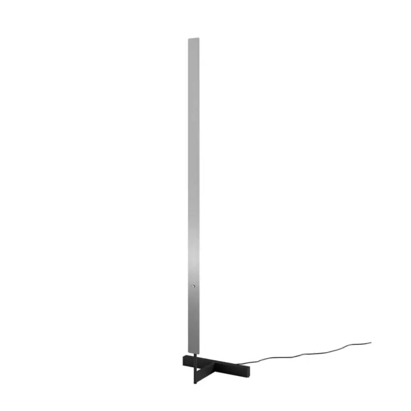 Certifié Floor Lamp F-MODEL Brushed Stainless SteelANOUR