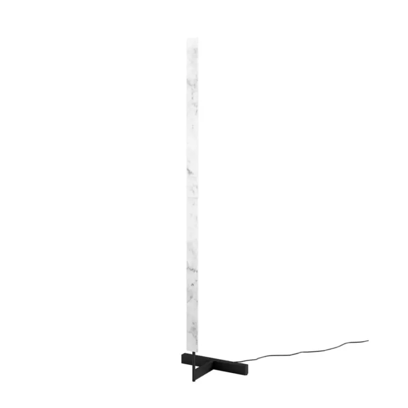 Lampadaire F-MODEL Marbre CarraraANOUR Commander Vite