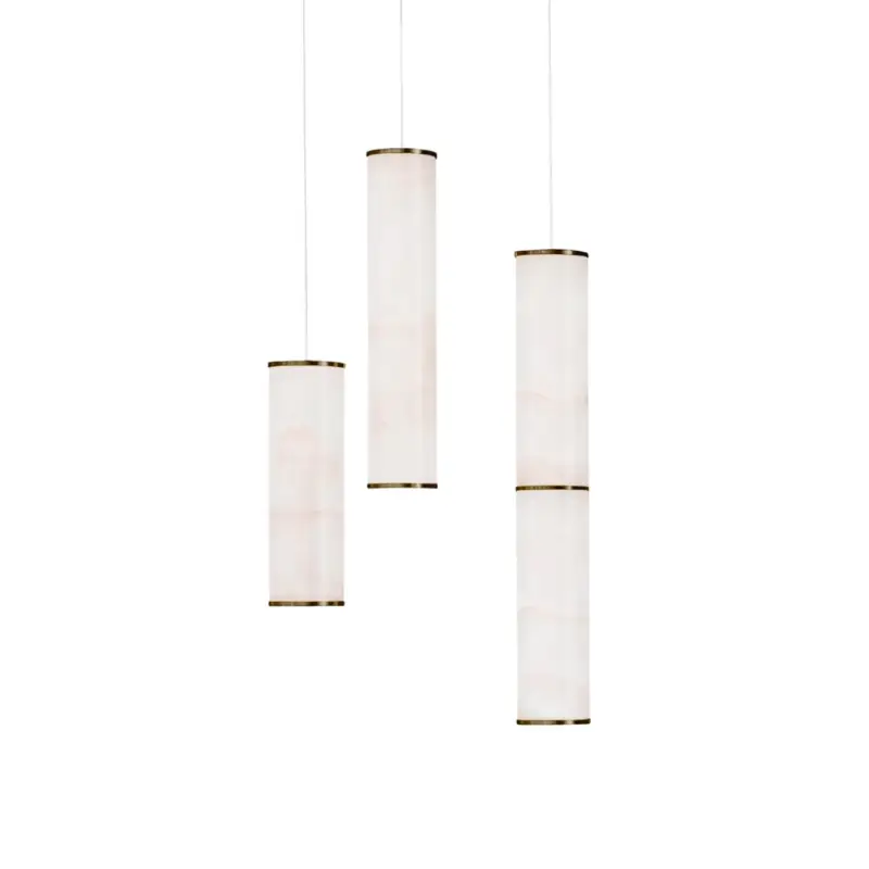 Suspension PARS THREE Acier inoxydable BrosséANOUR Nouvel Arrivage