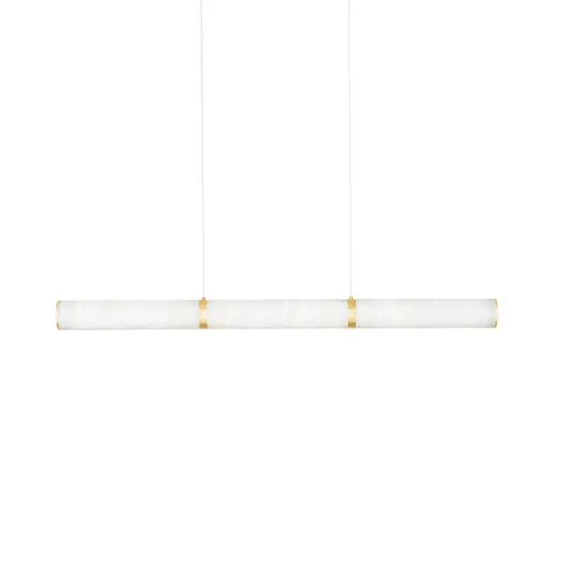 Dernier Modèle Pendant Light PARS HORIZONTAL Laiton BossÃ©ANOUR