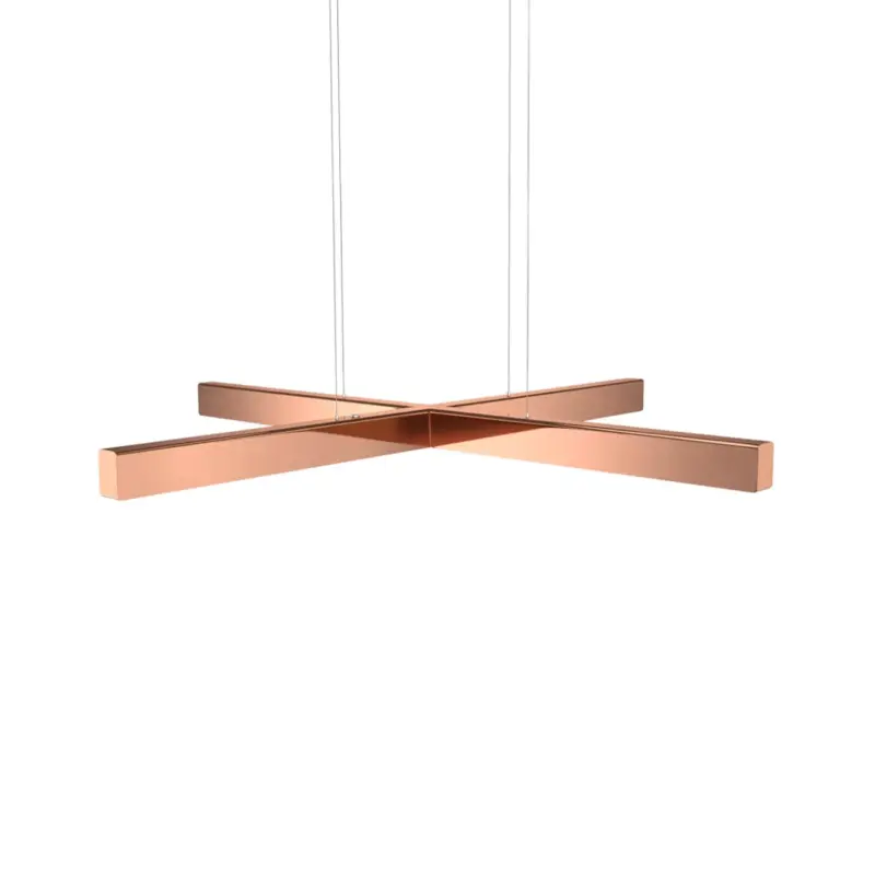 Suspension X-MODEL Cuivre PoliANOUR Pas Cher