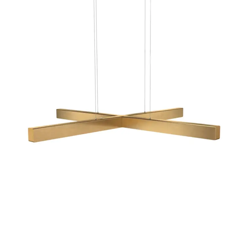 Pendant Light X-MODEL Brushed BrassANOUR Prix Promo