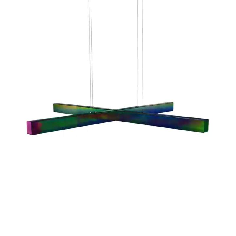 Prix Choc Pendant Light X-MODEL Dark Opal ChromeANOUR