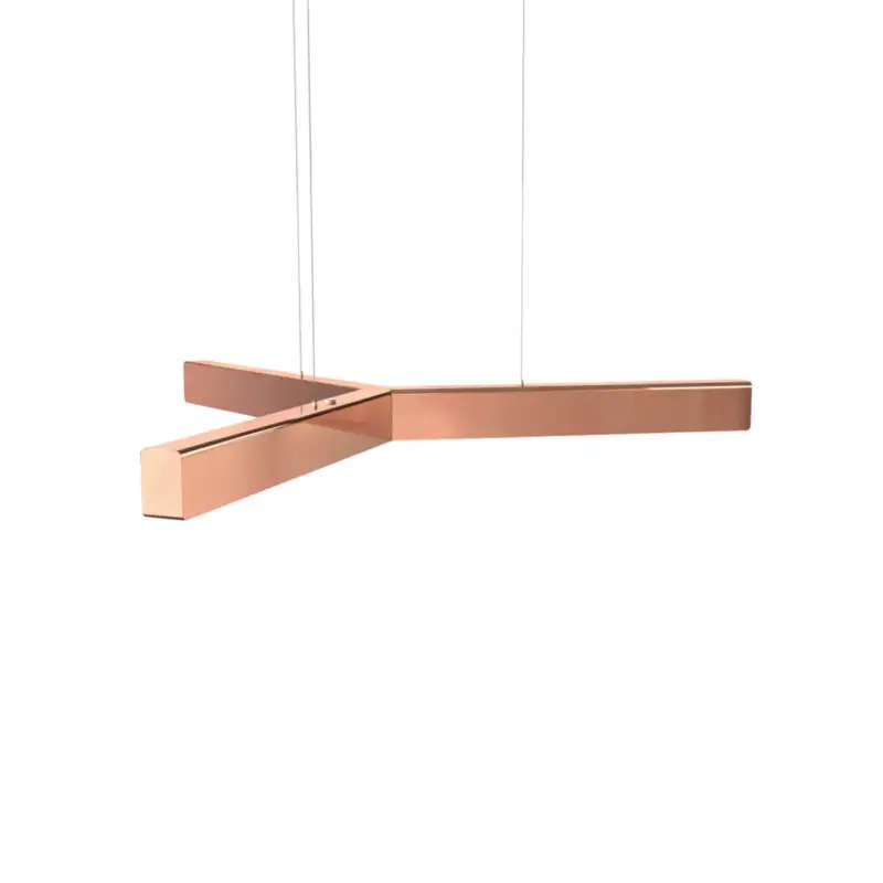 Suspension Y-MODEL Cuivre PoliANOUR Bon Plan