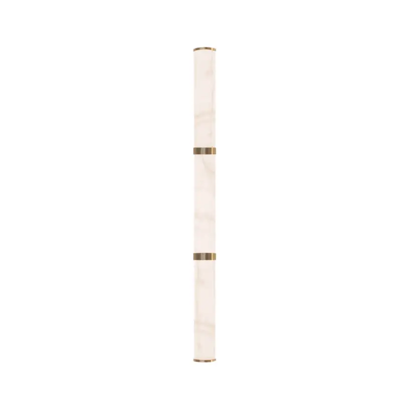 Retour Gratuit Wall light PARS H 94 Browned BrassANOUR