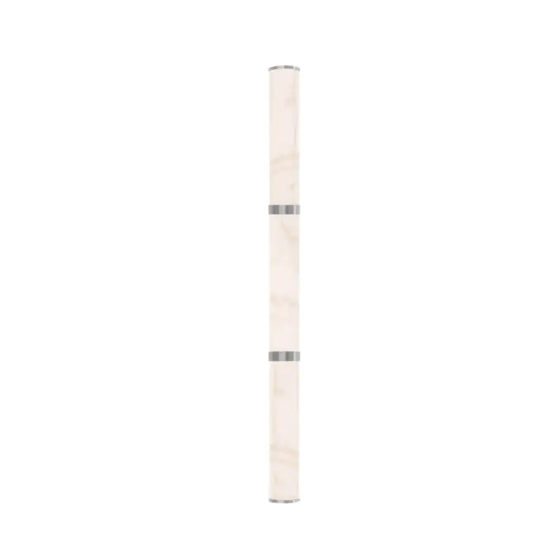 Prix Réduit Applique PARS H 94 Acier inoxydable BrosséANOUR