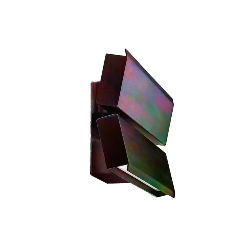 Applique PAPILIO DOUBLE Chrome Opale FoncéANOUR Top Vente