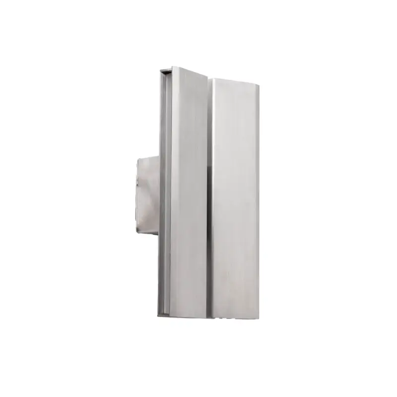 Marque Wall light PAPILIO DOUBLE Brushed Stainless SteelANOUR