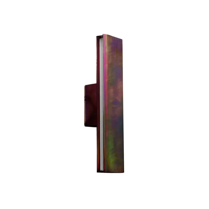 Wall light PAPILIO SINGLE Dark Opal ChromeANOUR Populaire