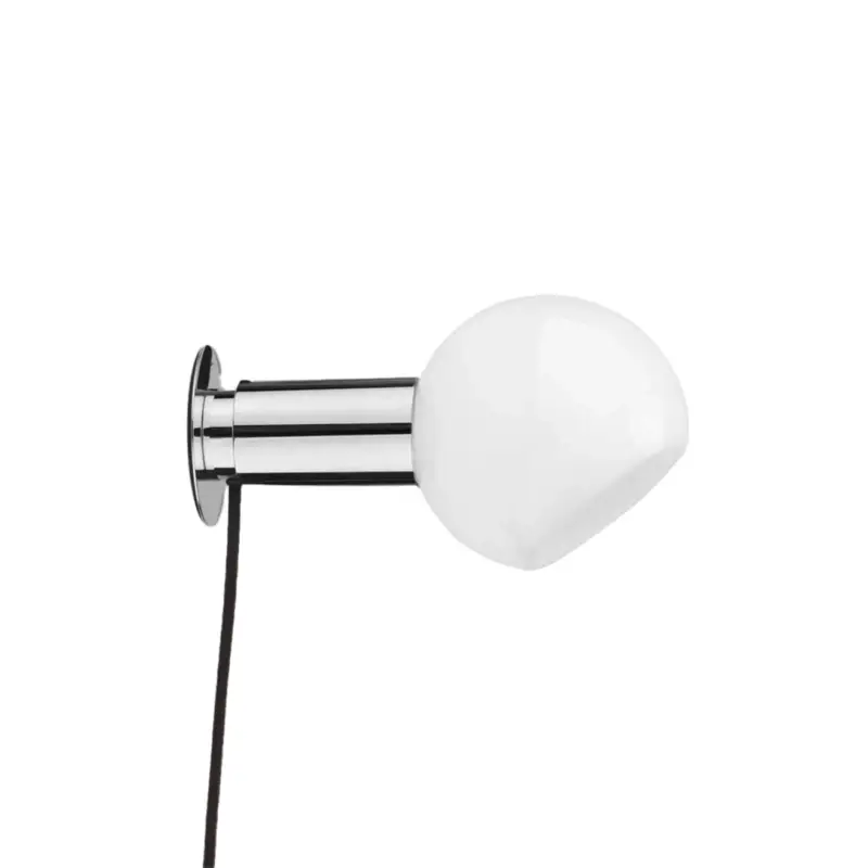 Prix Choc Wall light DONYA with plug Polished Stainless SteelANOUR