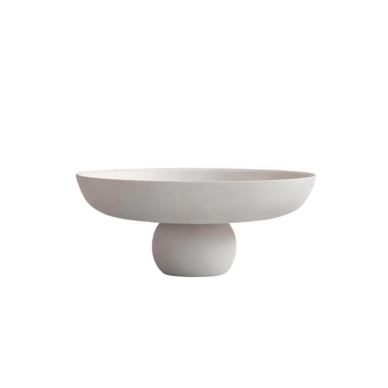 Produit De Marque Centre de table & corbeille BABURU BOWL big Bouleau101 COPENHAGEN