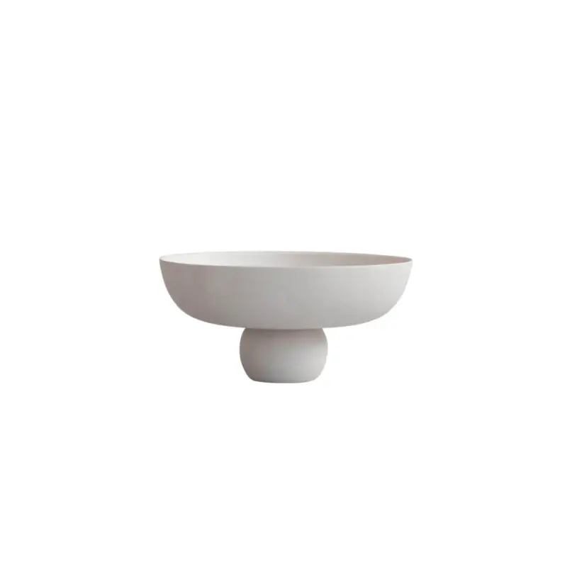 Meilleur Prix Table Centrepiece BABURU BOWL medio Birch101 COPENHAGEN