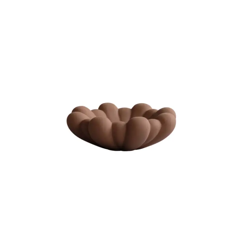 Prix Choc Centre de table & corbeille BLOOM TRAY medio Amande101 COPENHAGEN