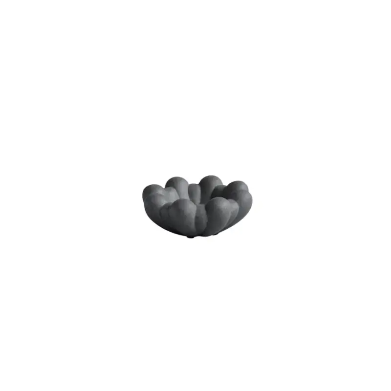 Meilleure Vente Centre de table & corbeille BLOOM TRAY mini Gris foncé101 COPENHAGEN