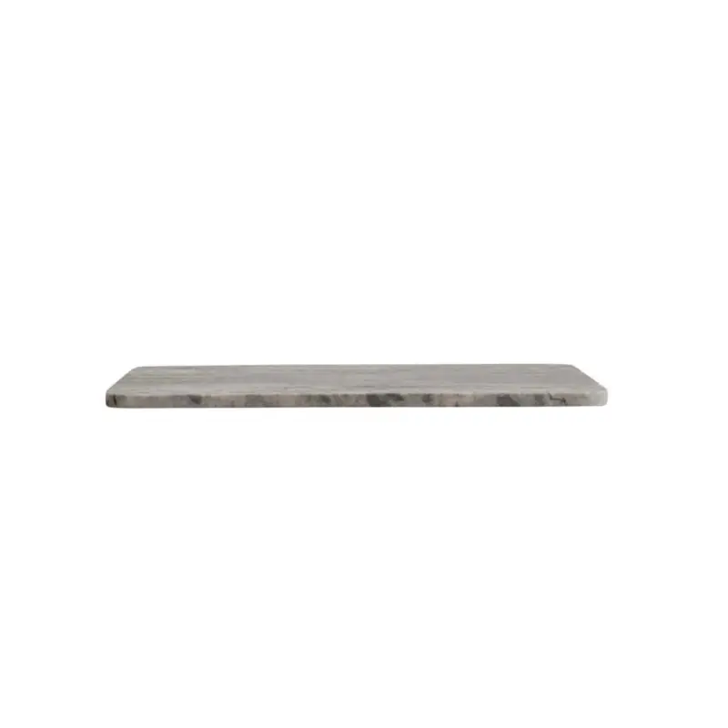 Tray, Dish ENKEI TRAY rectangulaire medio Travertin argenté101 COPENHAGEN Marque
