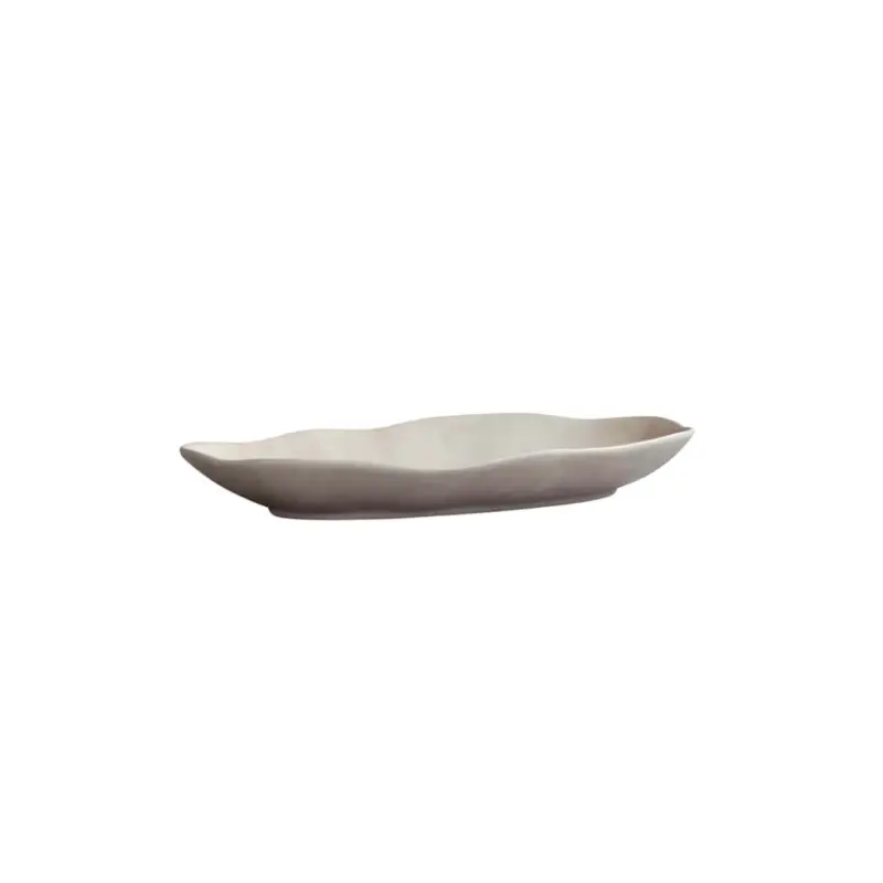 Dernier Modèle Plateau, plat NATIVE OVAL TRAY medio Bouleau101 COPENHAGEN