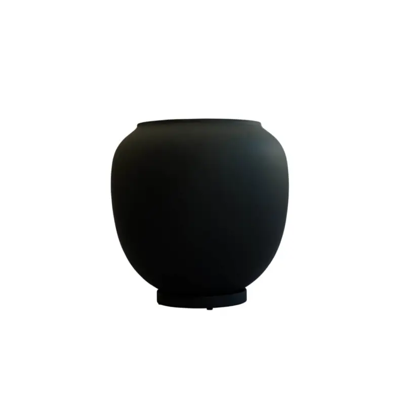 Authentique Pot et jardinière SUNAO HEXA Noir101 COPENHAGEN