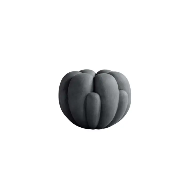 Commander Vite Vase BLOOM petit Gris foncé101 COPENHAGEN