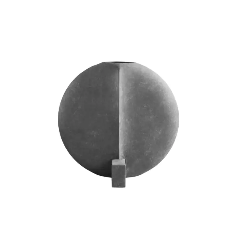 Vase GUGGENHEIM Big Dark grey101 COPENHAGEN Acheter Direct
