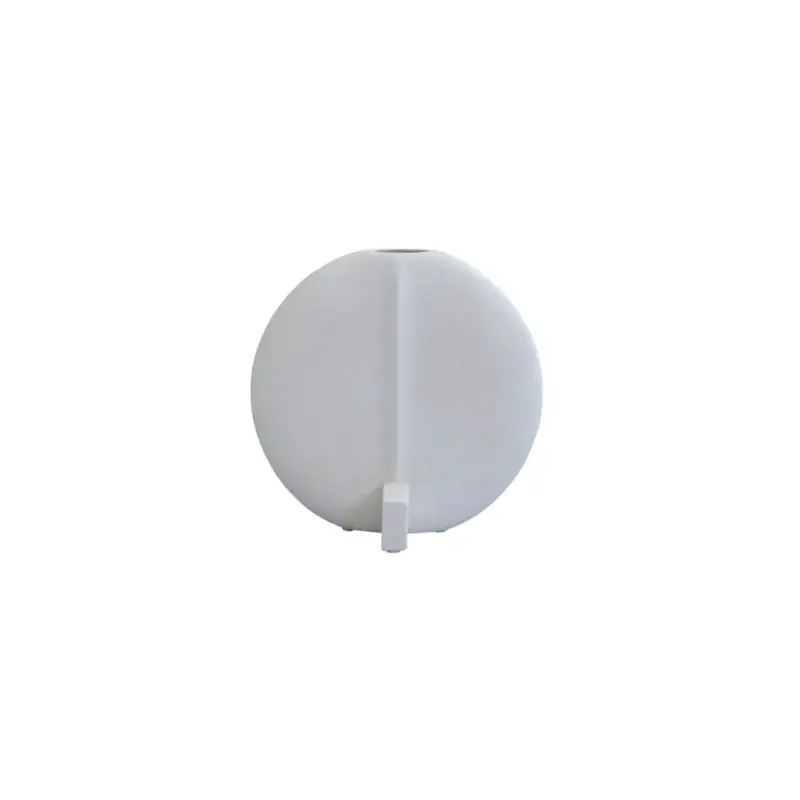 Certifié Vase GUGGENHEIM Petit Blanc os101 COPENHAGEN