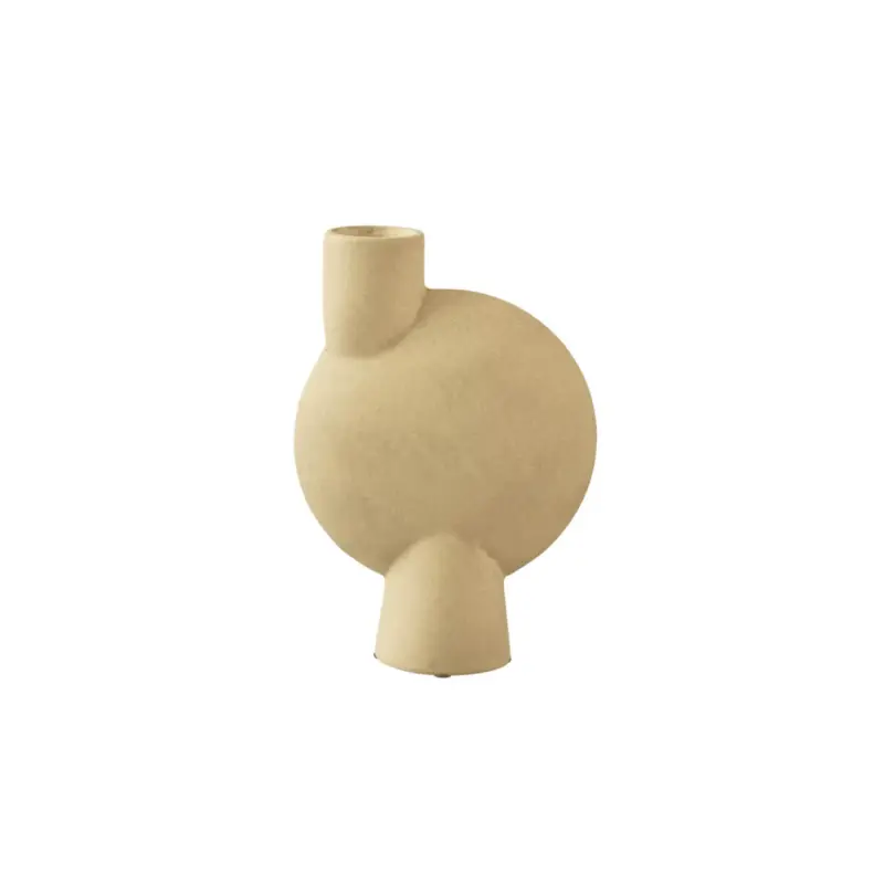 Jusqu'à Épuisement Des Stocks Vase SPHERE BUBL medio Sand101 COPENHAGEN