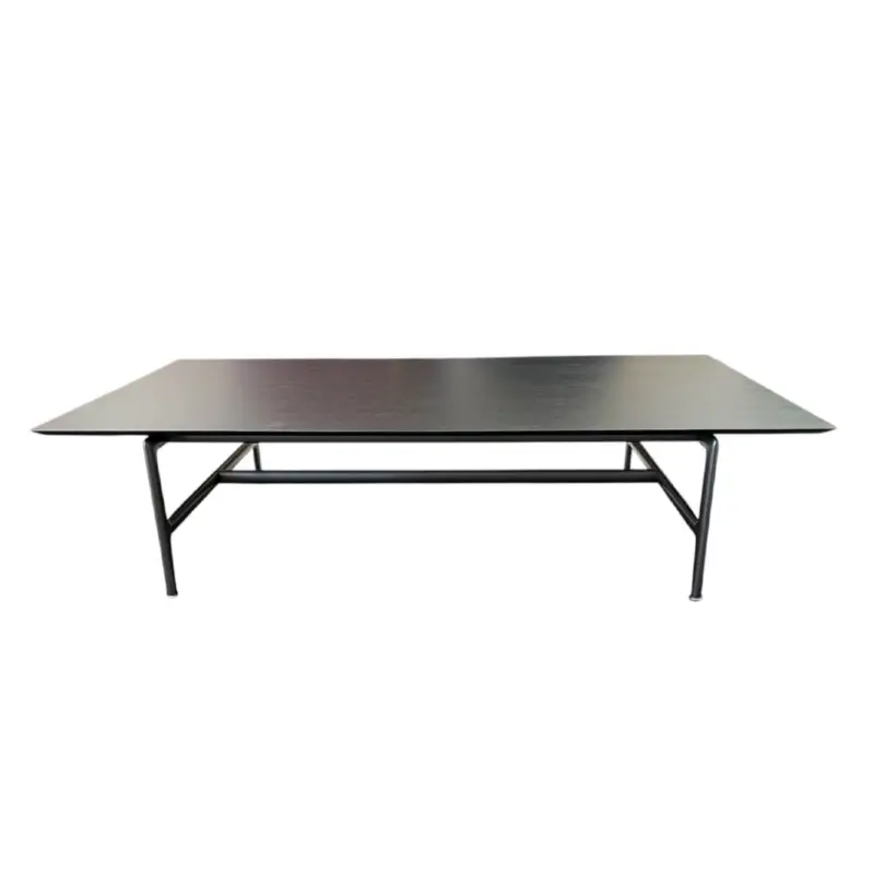 Prix Promo Coffee Table PIANURA Brushed Black OakB&B ITALIA