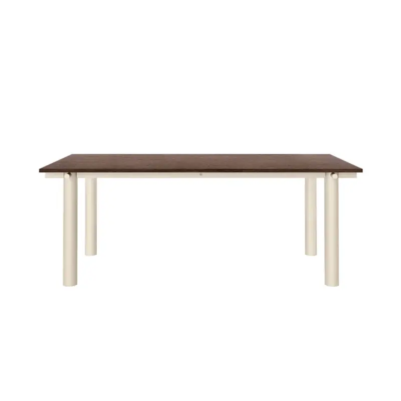 Table ATURA 200x90 Chêne Foncé Pieds GrisFERM LIVING Super Prix