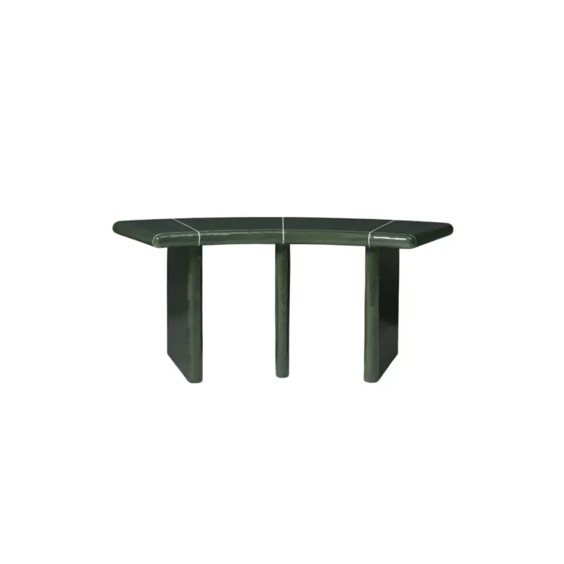Banc extérieur DEYA L 110 Vert FoncéFERM LIVING Seulement Aujourd'hui