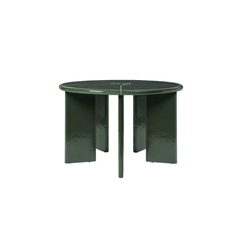 Outdoor Table DEYA Ã120 Dark GreenFERM LIVING Offre Du Jour