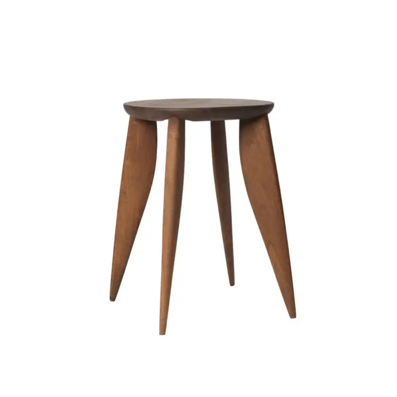 Petit Prix Table d'appoint guéridon FEVE L 42 NoyerFERM LIVING
