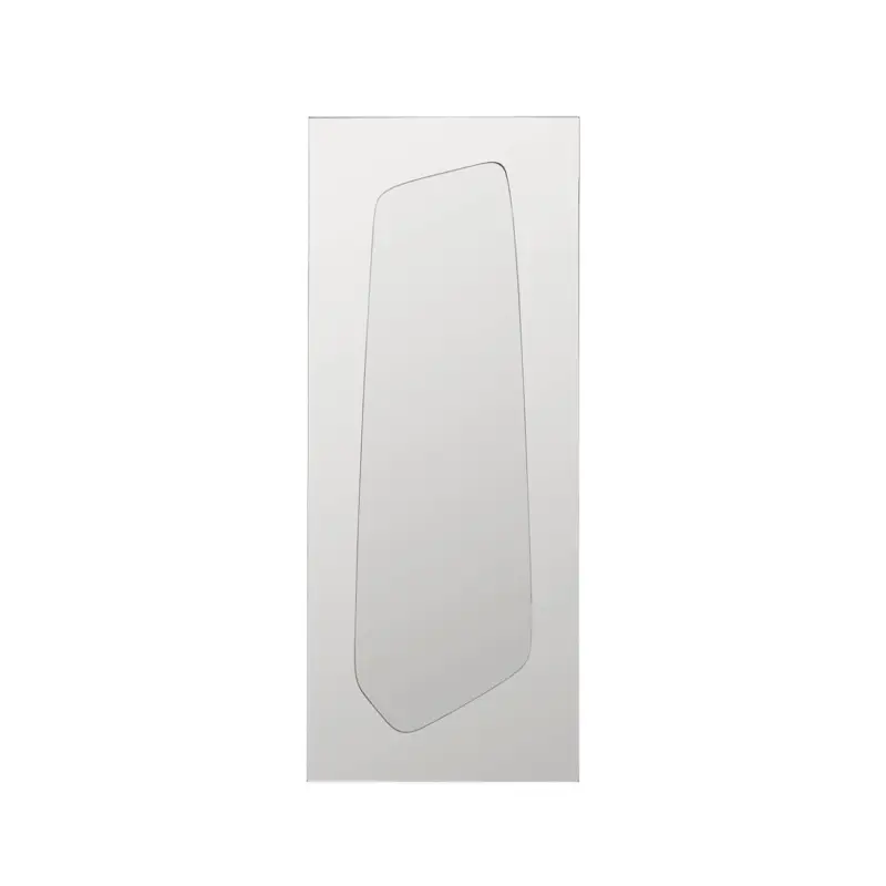 Mirror FOLIA Large SilverFERM LIVING Usine Directe
