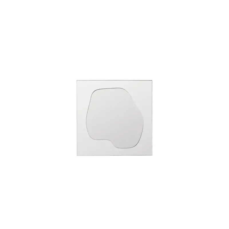 Remise Miroir FOLIA Small ArgentFERM LIVING