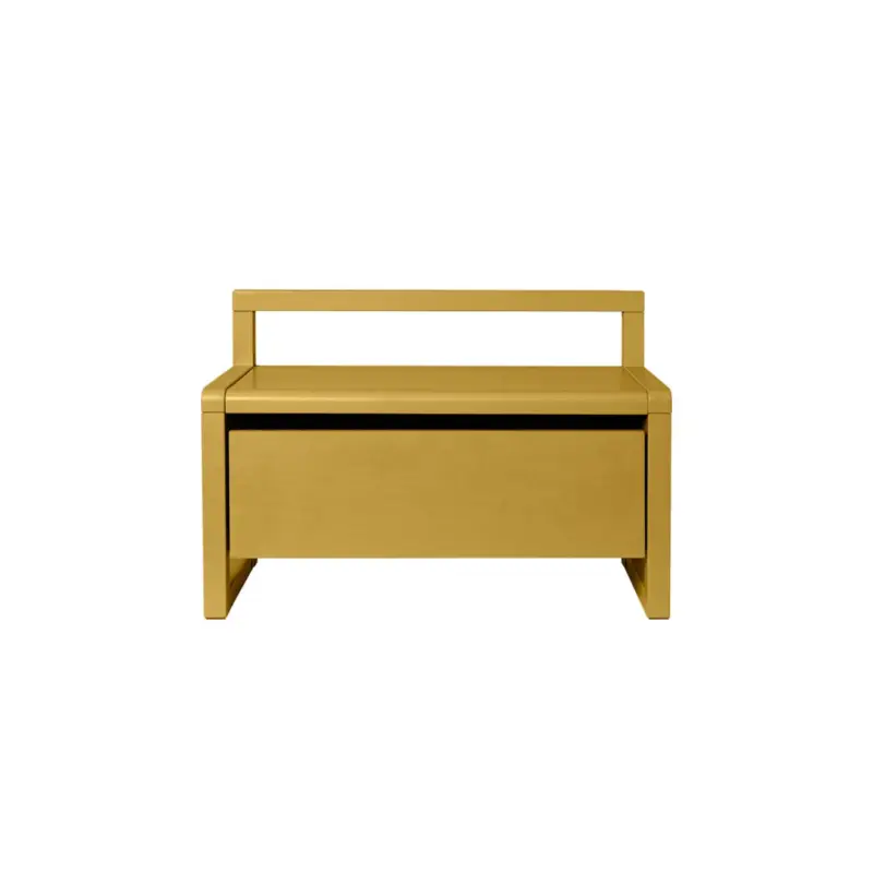 Rangement enfant LITTLE ARCHITECT JauneFERM LIVING Prix Cassé