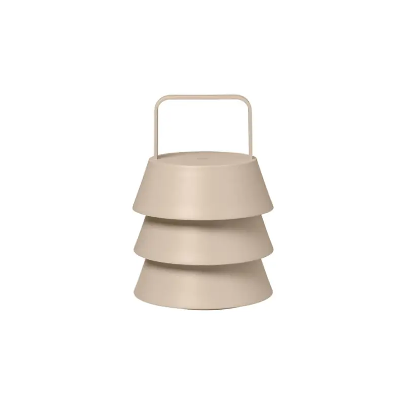 Table Lamp LUVER BeigeFERM LIVING Top Vente