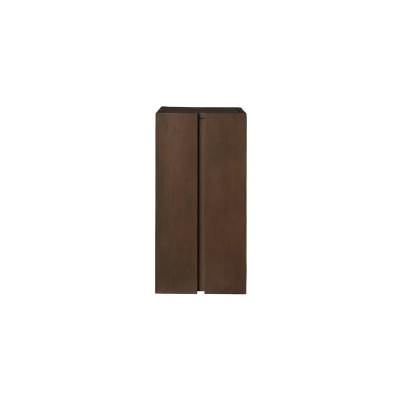 Promotion Storage Unit PARCEL Pedestal H60 Dark BrownFERM LIVING