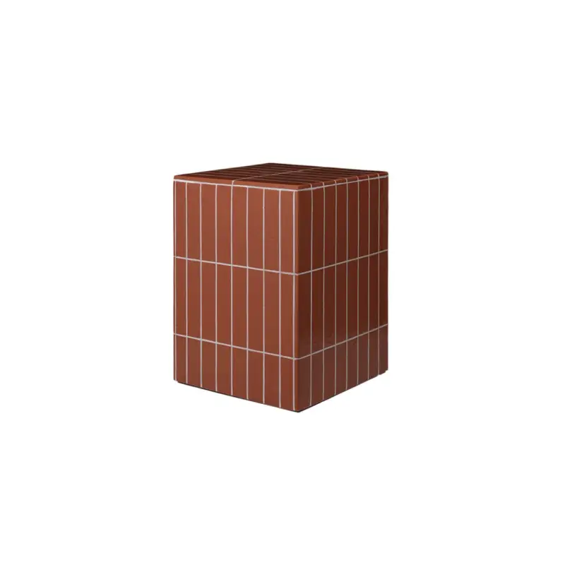Side Table PILLAR BrownFERM LIVING Prix Choc