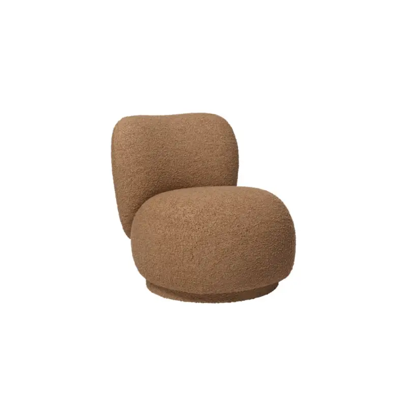 Easy chair RICO Piccolo BrownFERM LIVING Soldes