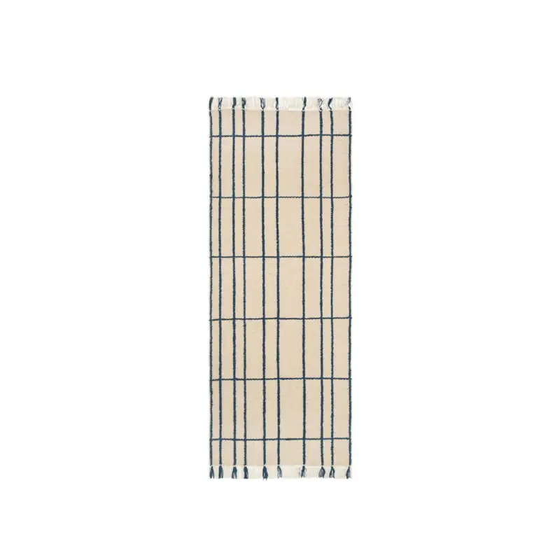 Rug SEN Runner Beige BlueFERM LIVING Seulement Aujourd'hui