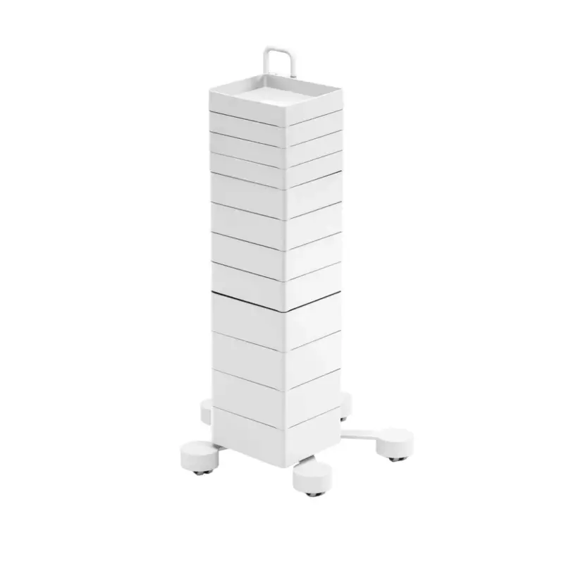 Dernière Chance Storage Unit SPINNY White Coconut / WhiteB-LINE