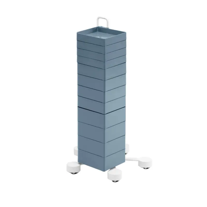 Meuble de rangement SPINNY Bleu / BlancB-LINE Nouvelle Collection