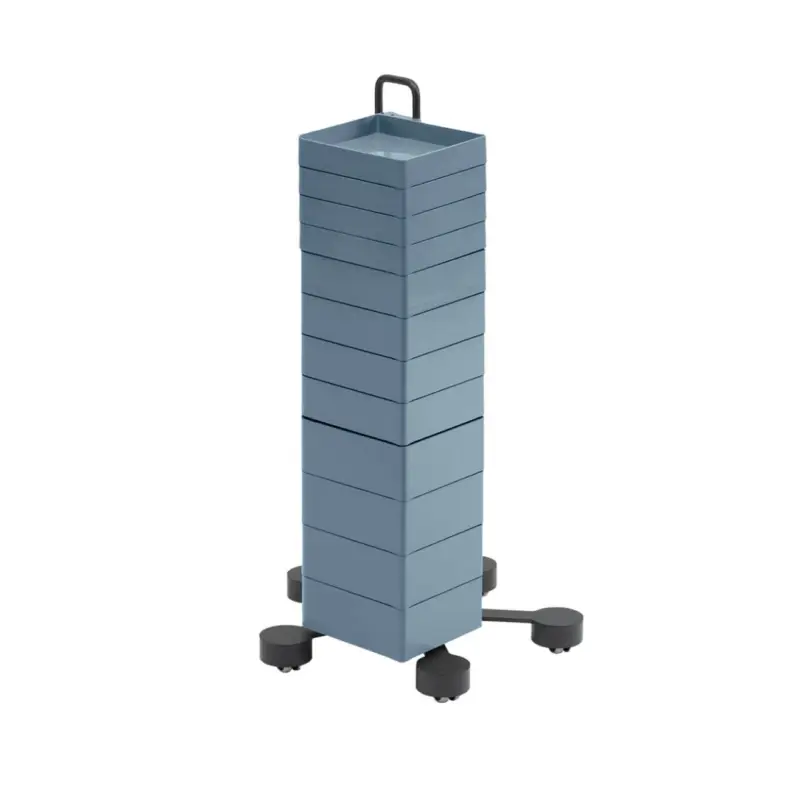 Meuble de rangement SPINNY Bleu / Gris AnthraciteB-LINE Produit De Marque