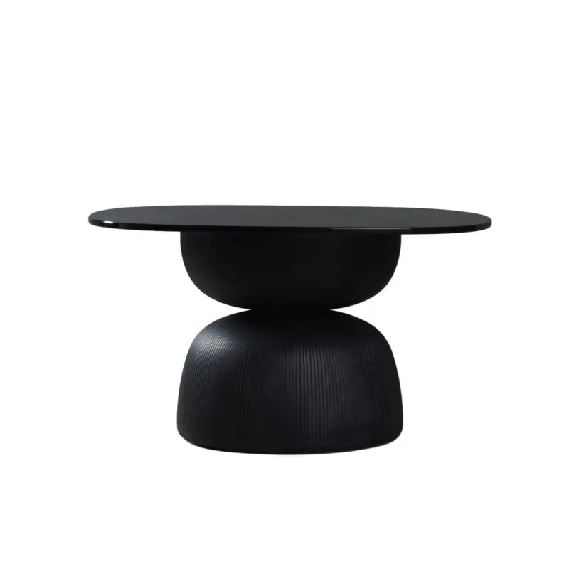 Table basse NERA Érable noirZANAT Commande En Gros
