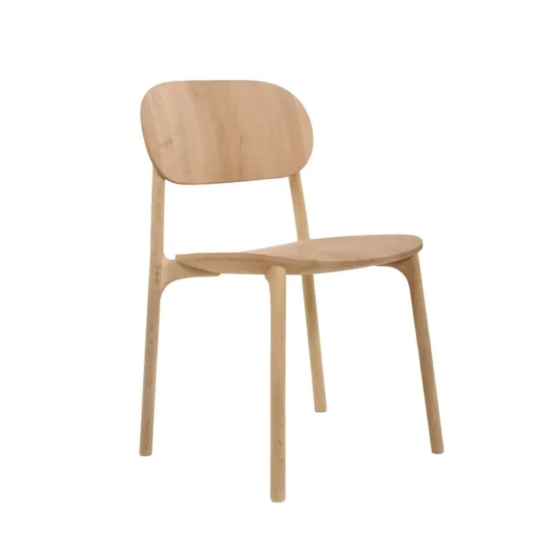 Vente Flash Chaise UNNA reshma III Chêne blancZANAT