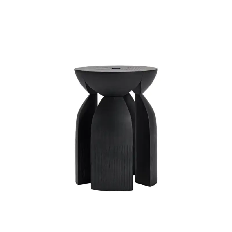 Petit Prix Tabouret UNITY Érable noirZANAT