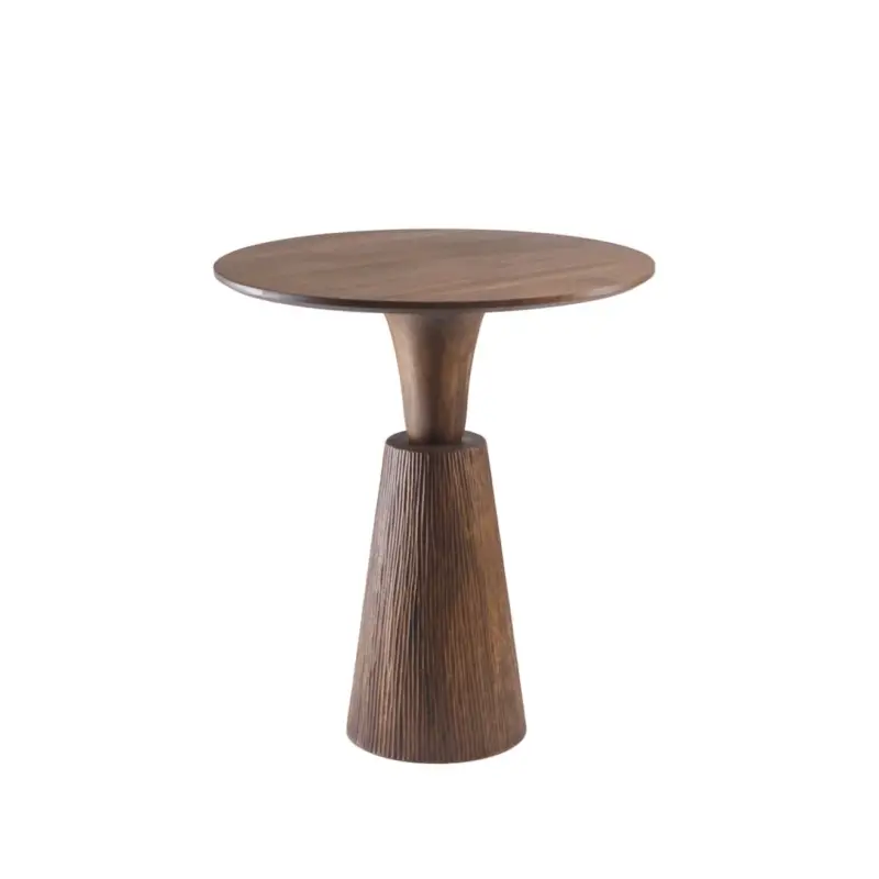Affaire À Saisir Dining Table POINTE Ø 64 WalnutZANAT