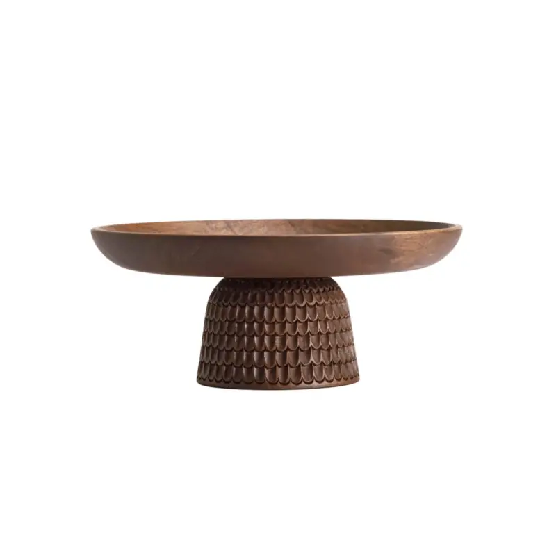 Table Centrepiece NERA bowl medium WalnutZANAT Must-Have